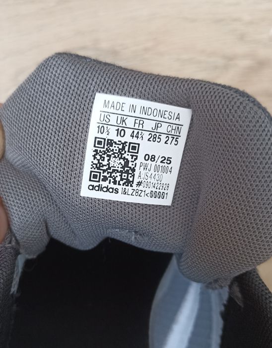 Чоловічі кросівки Adidas Duramo Rc2 M розмір 44,5 (10UK, 10,5US) 28,5 см
