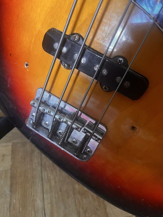 Gitara basowa Japan lata 80 Columbus vintage