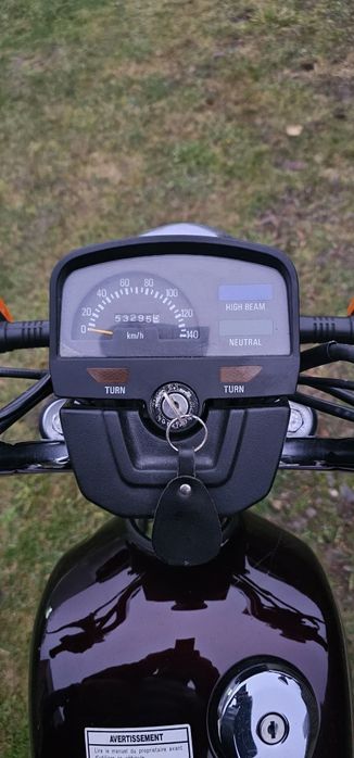 Yamaha SR 125 Kat B/A1  Pierwszy Właściciel Niemcy TÜV Oryginał