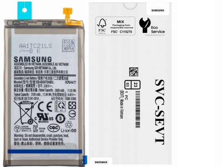 Samsung S10e G970 Wym Oryginał Bateria Szczecin