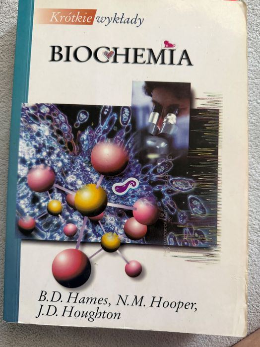 Biochemia krótkie wykłady