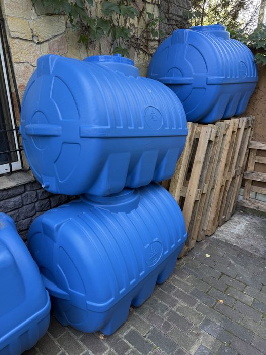 Пластиковые емкости / бочки 500 литров
