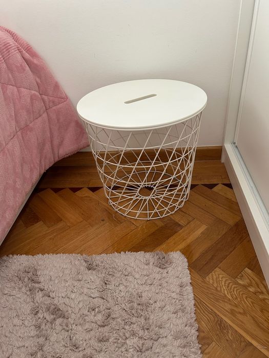 Mesa de arrumação