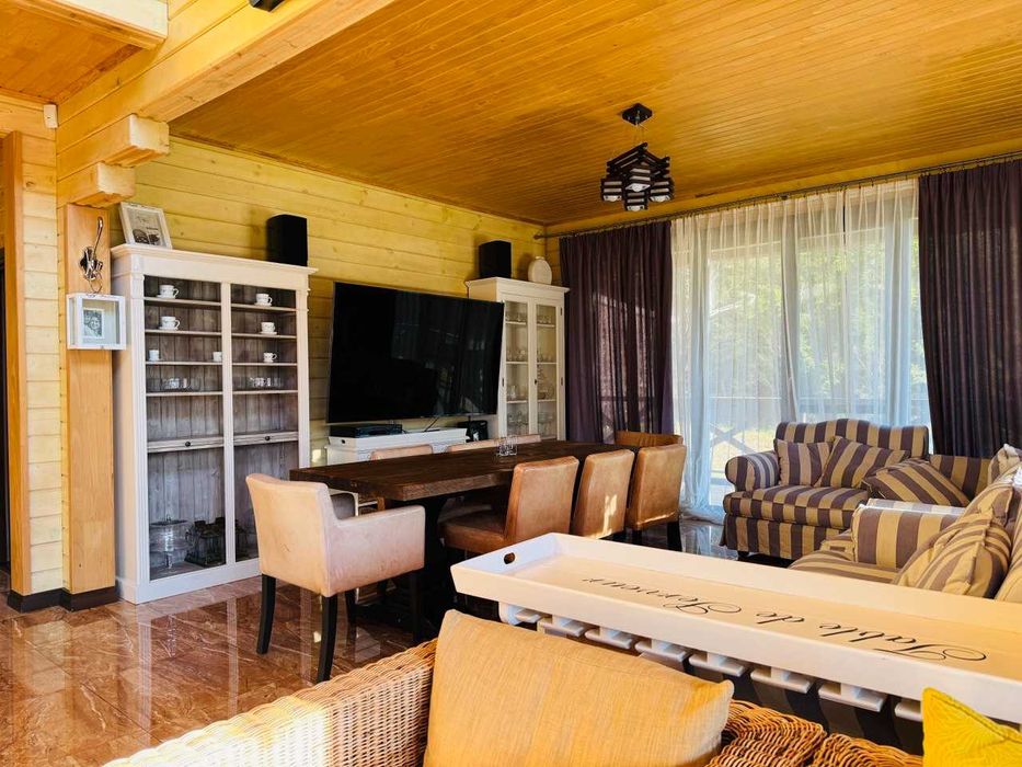 Продаж котеджу-шале (будинок) у с.Задільське, біля лісу, є ВІДЕО..