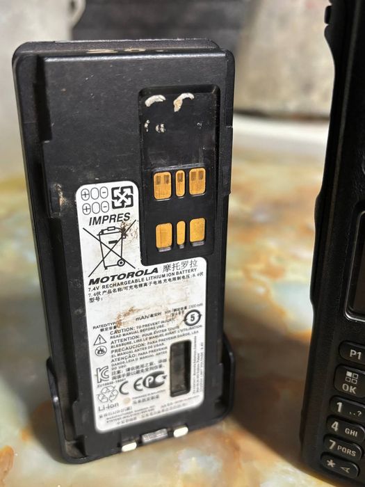 Рація Motorola DP4800e