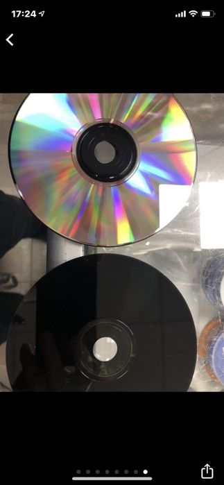 CD-R VINYL 700MB 52X Чорні диски під вініл 80 min