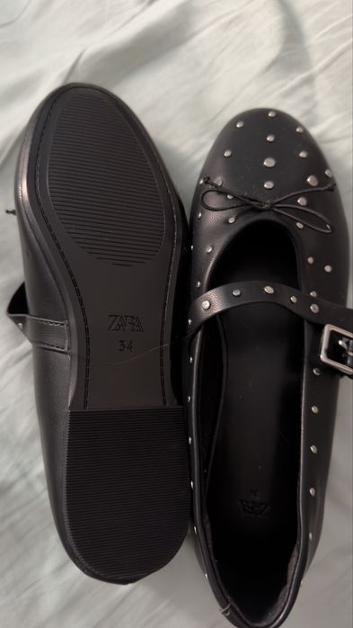 Нові дитячі Туфлі Zara 34 розмір нові