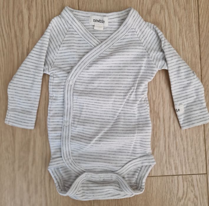 Zestaw 3 szt. body Newbie r. 56