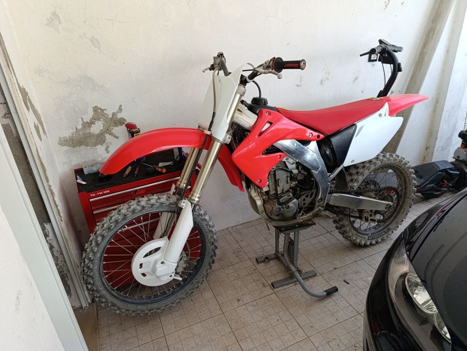 Honda CRF 450r  2004