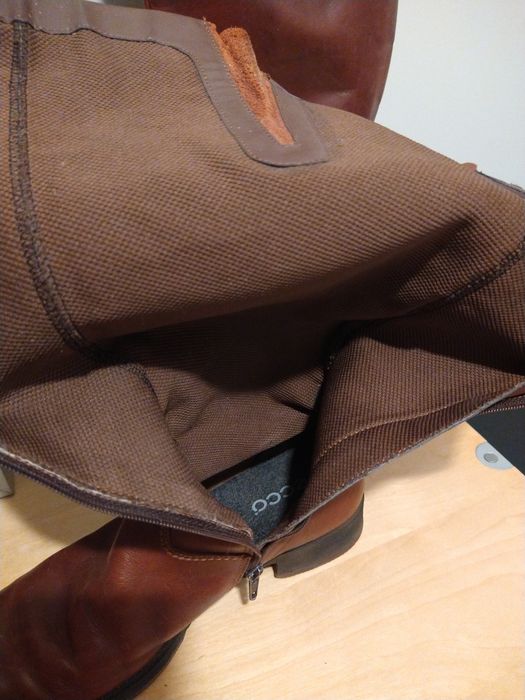 Kozaki damskie Ecco rozmiar 40