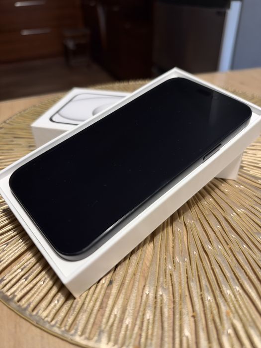 IPhone 15 plus , Black , 256GB