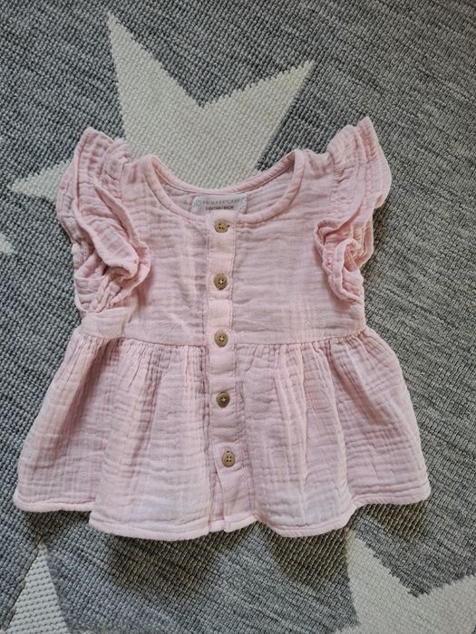 Bluzka muślinowa dziewczęca Primark  r.68
