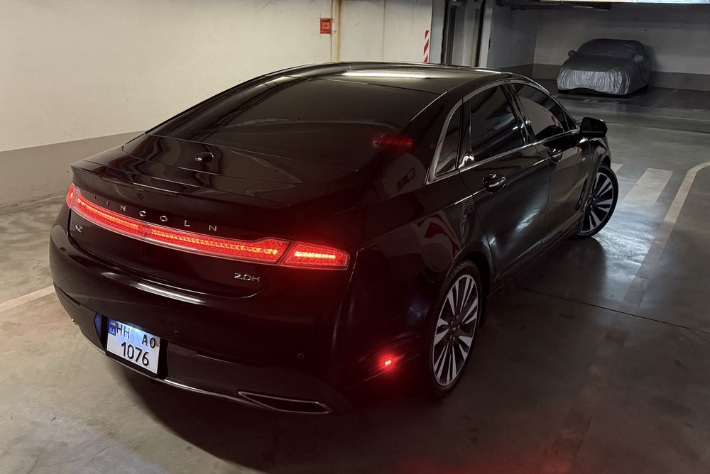 Lincoln MKZ hybrid 2.0 2016