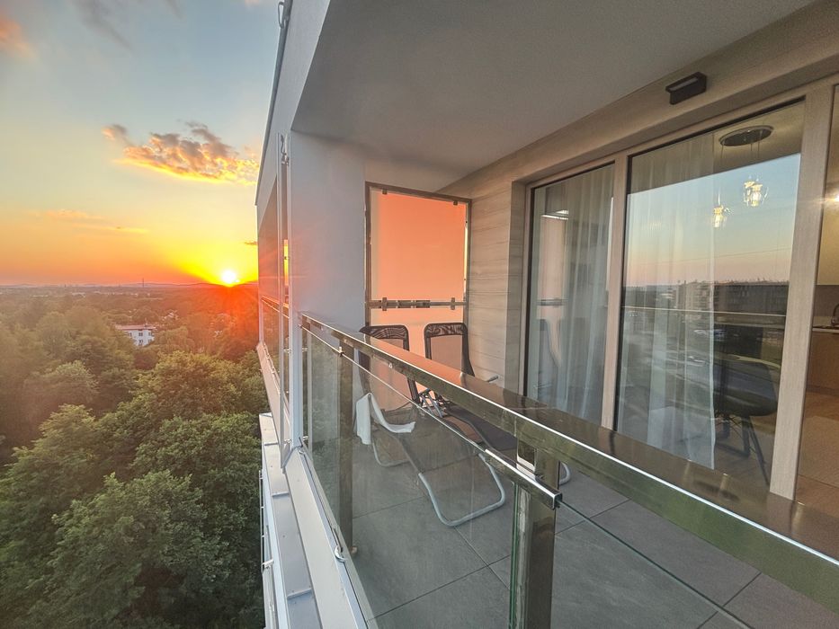 Kawalerka z dużym balkonem ul. Sikorskiego apartament w nowym budownictwie - Więcej