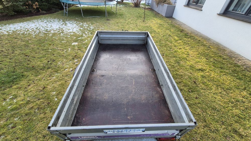 Przyczepa burtowa LORRIES PR75-2313 / RESOR / 2,34m  x 1,34m / DMC 750