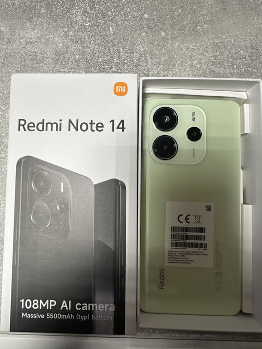 Смартфон Xiaomi Redmi Note 14 8/256
