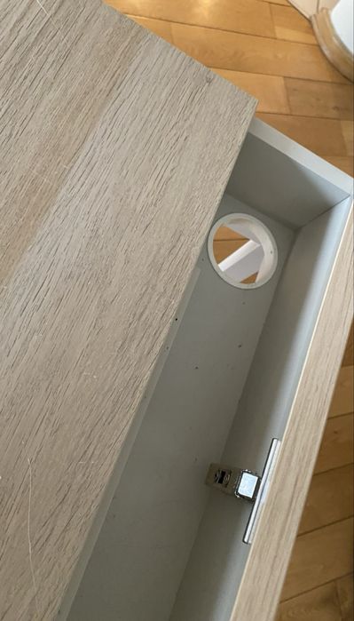 Biurko używane IKEA
