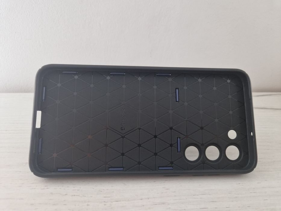 Ring Lens Case do Samsung Galaxy S23 Plus Granatowy