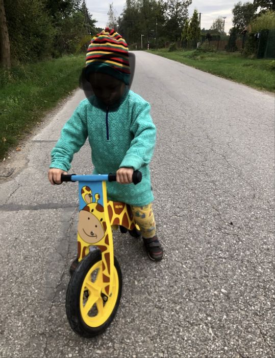 Rowerek biegowy dziecięcy