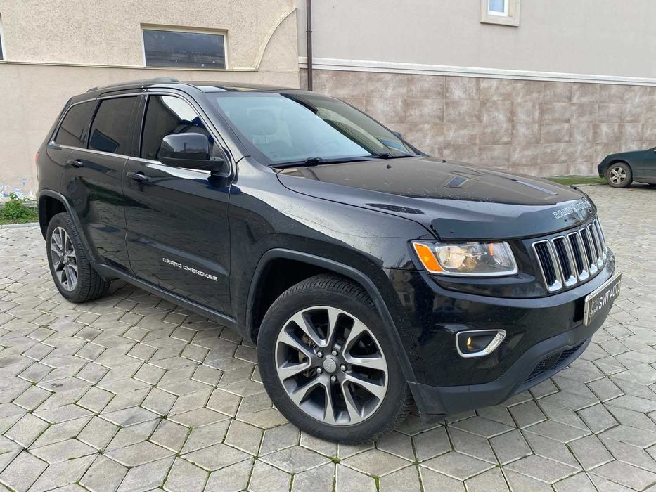 Продам шикарний автомобіль JEEP GRAND CHEROKEE 2015 р. 3.6 бензин