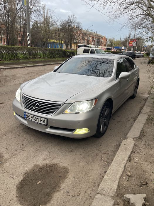 Продам Lexus ls 460 long атаман