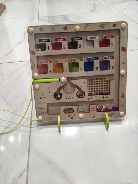 Gra magnetyczna labirynt