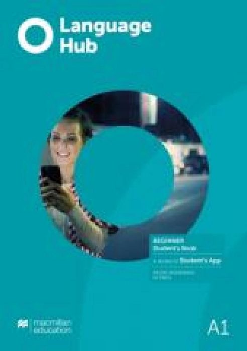 Language Hub Beginner A1 SB + kod Studen's App Hueber Ingrid Wisniewsk