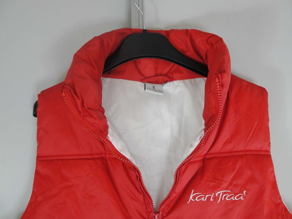 Kari Traa damska kamizelka vintage na narty