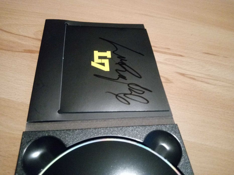 Liroy - płyta L7 - z autografem