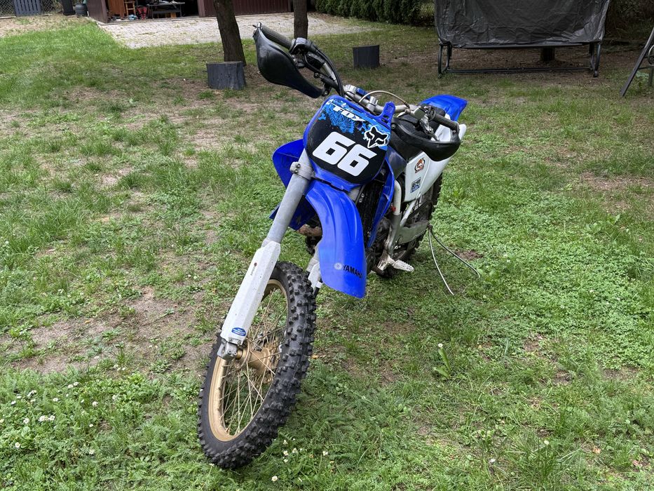Yamaha yz426f  cross