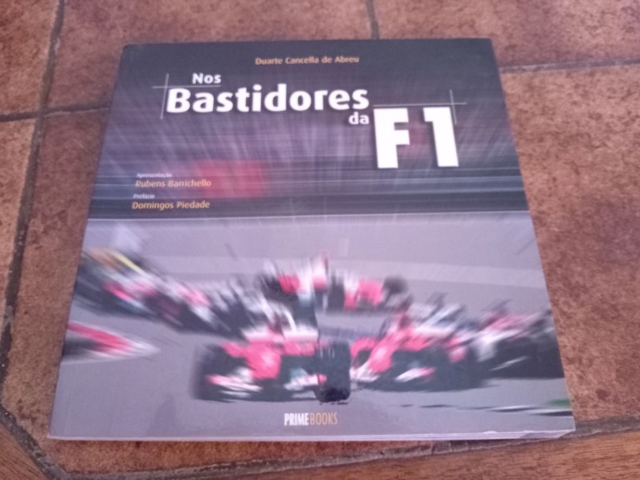 Duarte Cancella de Abreu - nos bastidores da fórmula 1