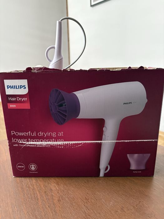 Suszarka Philips BHD341 2100W – świetny stan, dobra cena