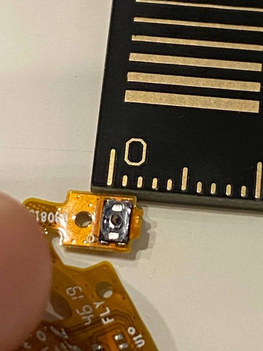 Микрик кнопка для часов amazfit verge 2*3*0.6мм