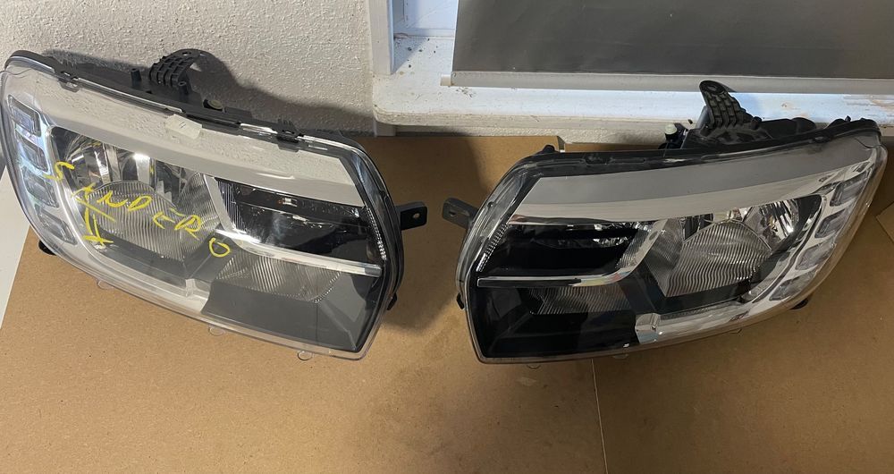 lampy lampa dacia sandero ii lift oryginalne prawa lewa