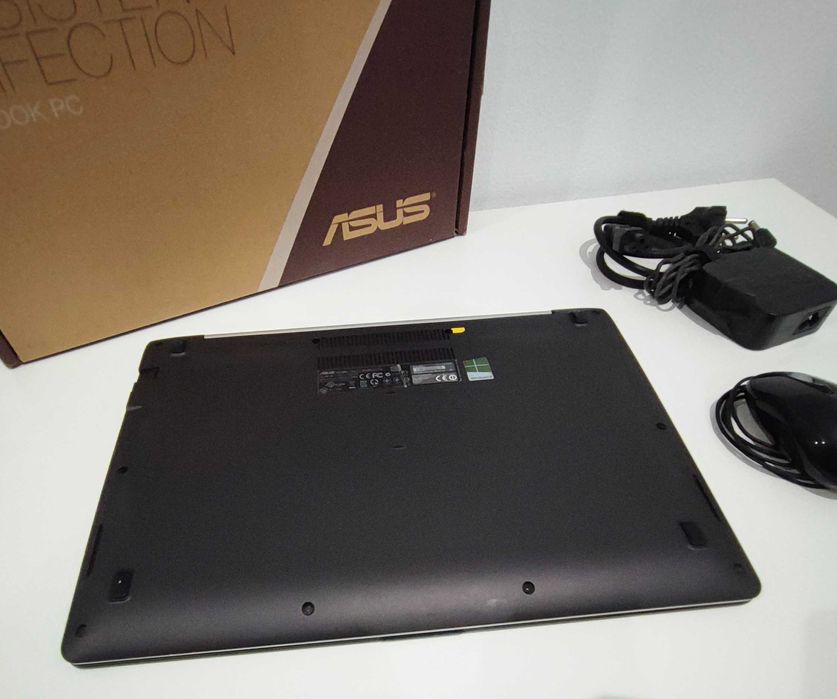 ASUS S400C Notebook PC – Includes (Samsung 850 EVO 250 GB SSD)64283959138563123