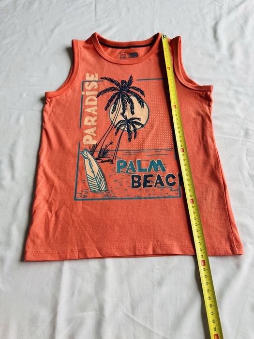 T-shirt Bluzka na lato 122 cm 6-7 lat little Kids