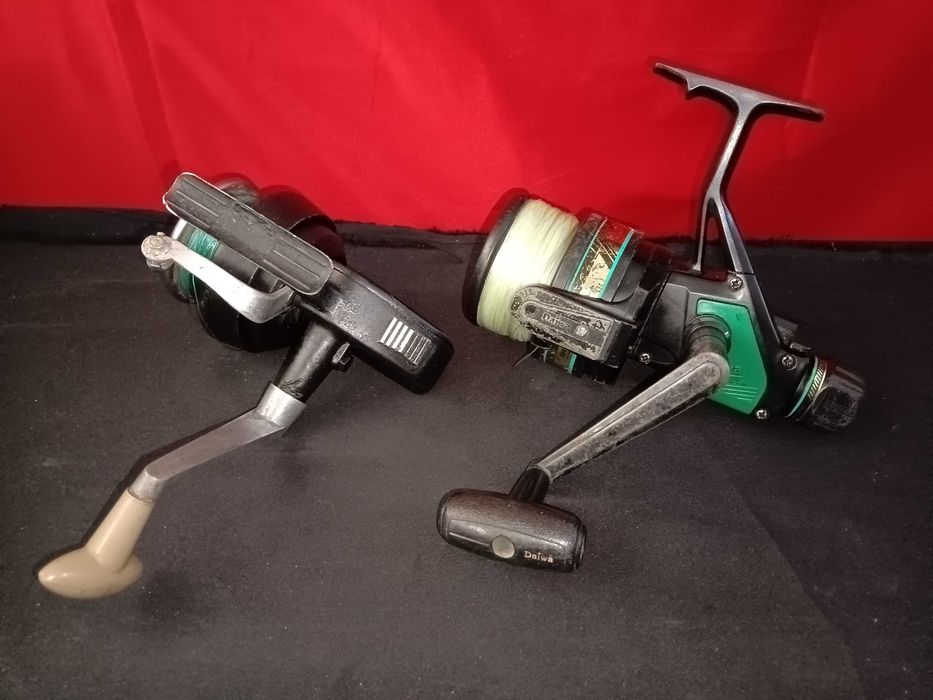 carretos de pesca Sofi e Daiwa