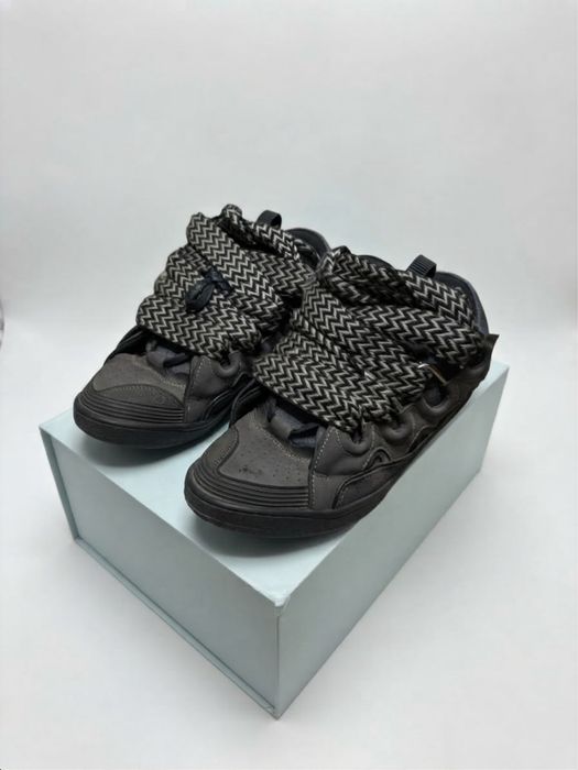 Lanvin curb dark grey 44 size