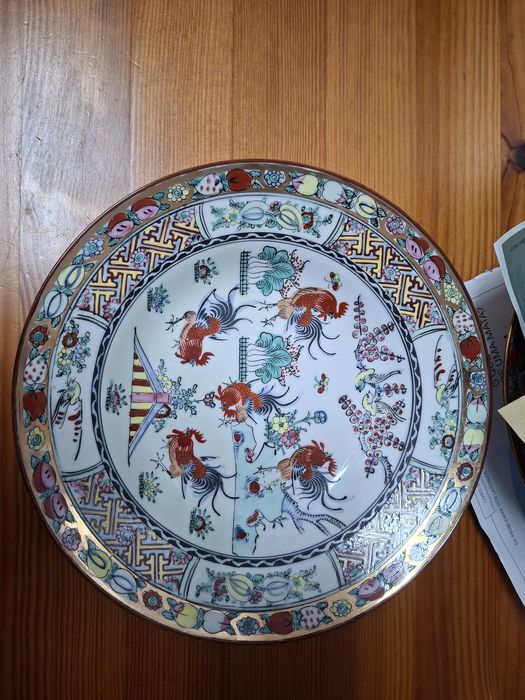 11 pratos loiça de Macau