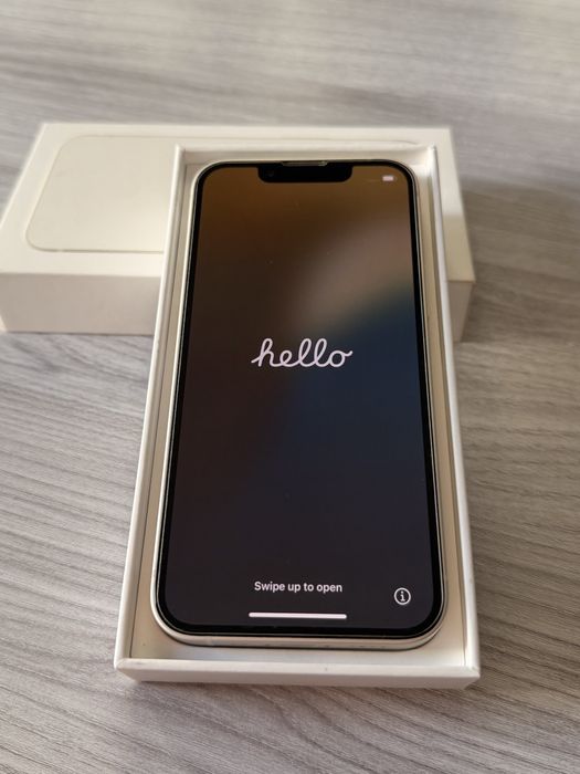 iPhone 13 mini biały