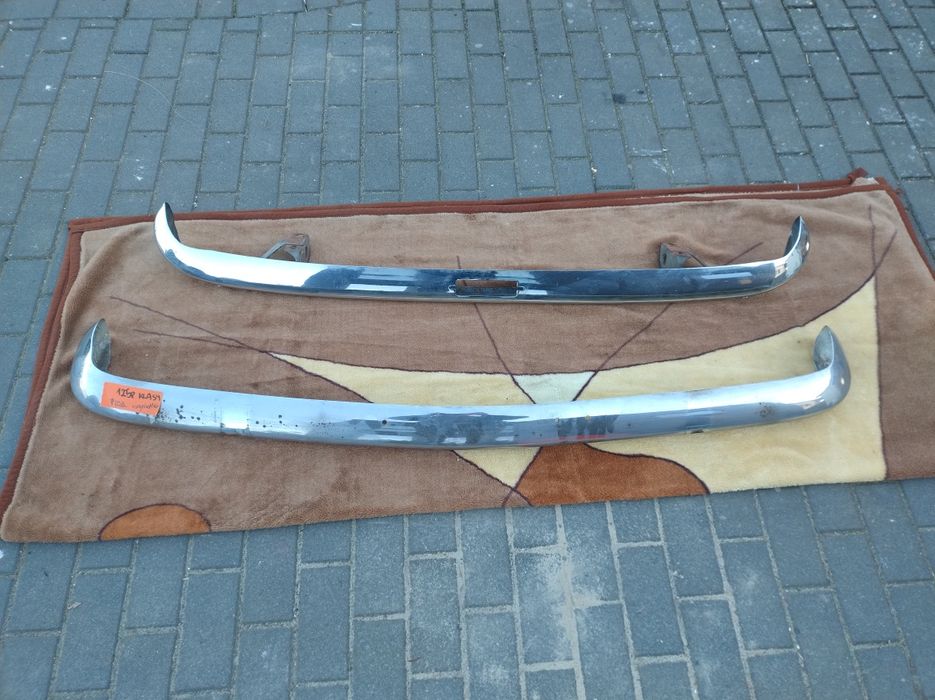 Fiat 125p Zastawa 1100 Łada Fiat 128 Zderzak chrom  pod kly chrom PRL