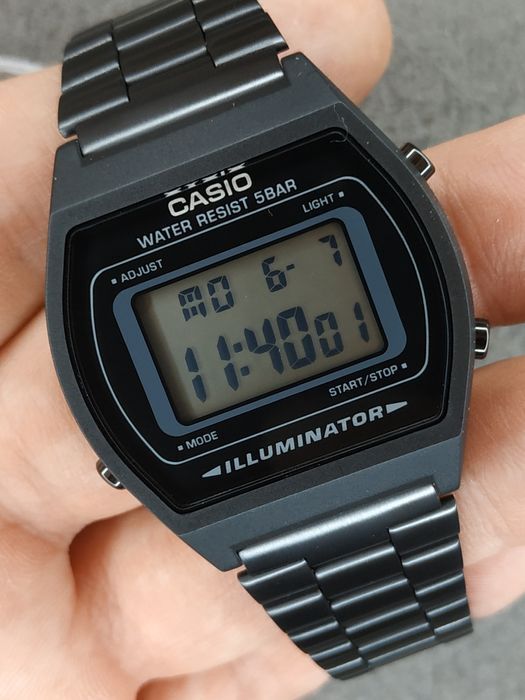Часы Casio B640WB-1AEF Оригинал Гарантия 2 года! Касио