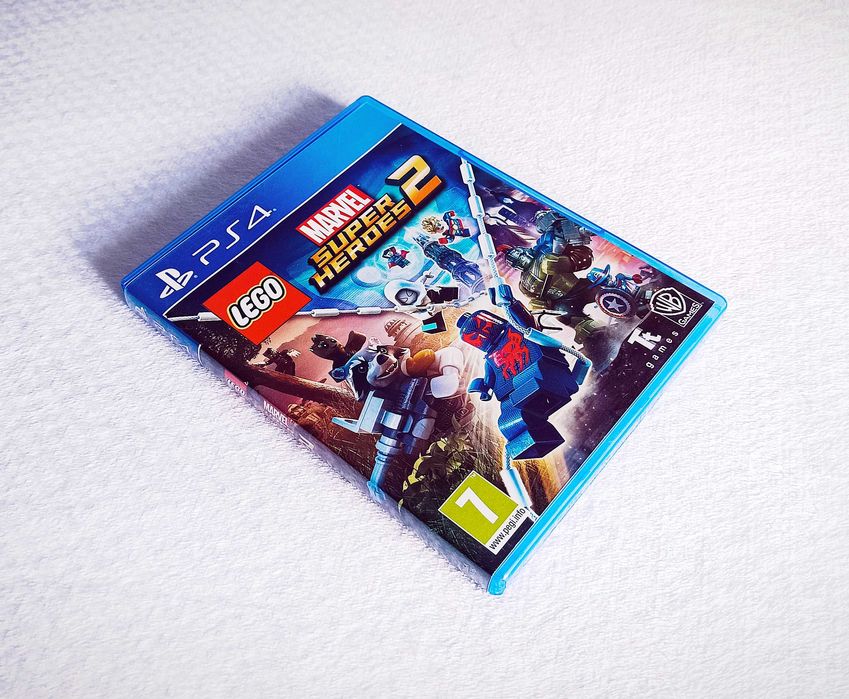 LEGO Marvel Super Heroes 2 PL Dubbing PS4