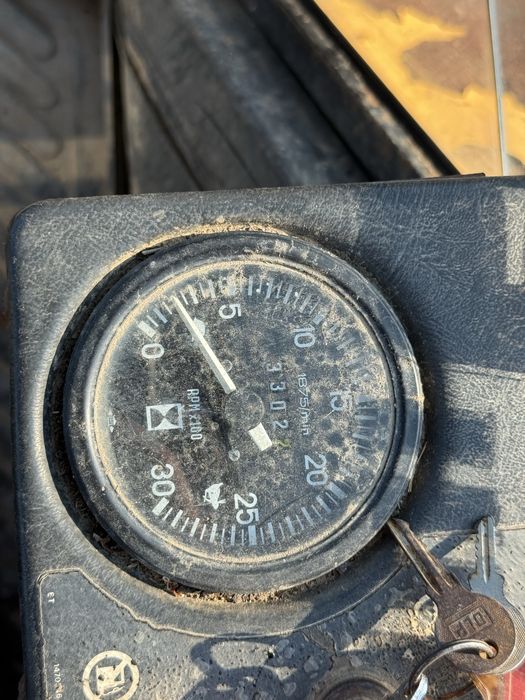 Koparko - ładowarka Massey Ferguson 50HX – 1990 r. – 4-cylindrowy silnik – dowód rejestracyjny