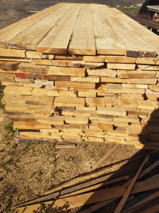 Deski szalunkowe sosnowe