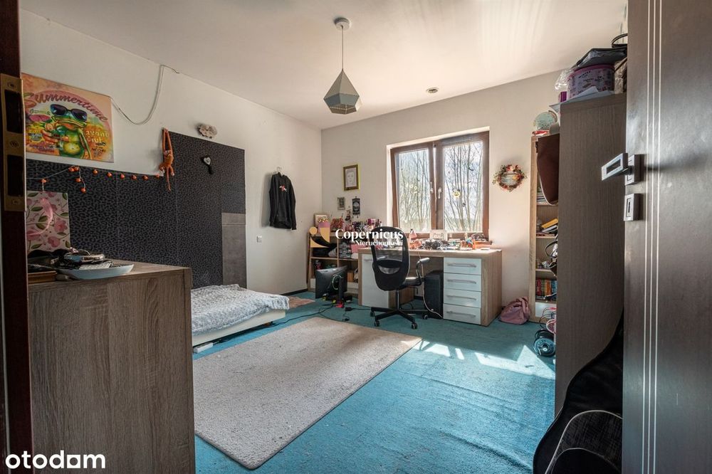 Wyjątkowy dom z antresolą, działka 3003m2