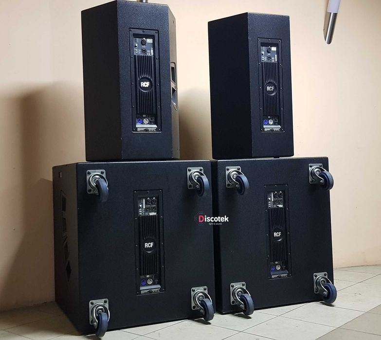 RCF NX M15-A + NX S21A | Aktywny | Pokrowce | Rarytas |