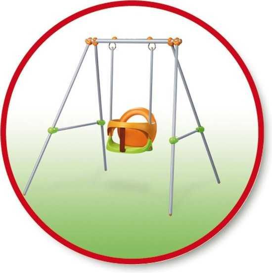 Baloiço metal baby swing