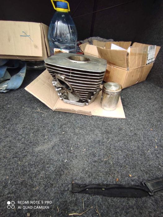 Поршнева иж планета 5. Після проточки