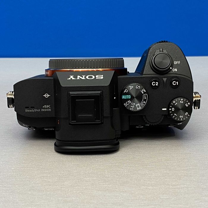 Sony Alpha A7 III (Corpo) - 24.2MP | 3 ANOS DE GARANTIA